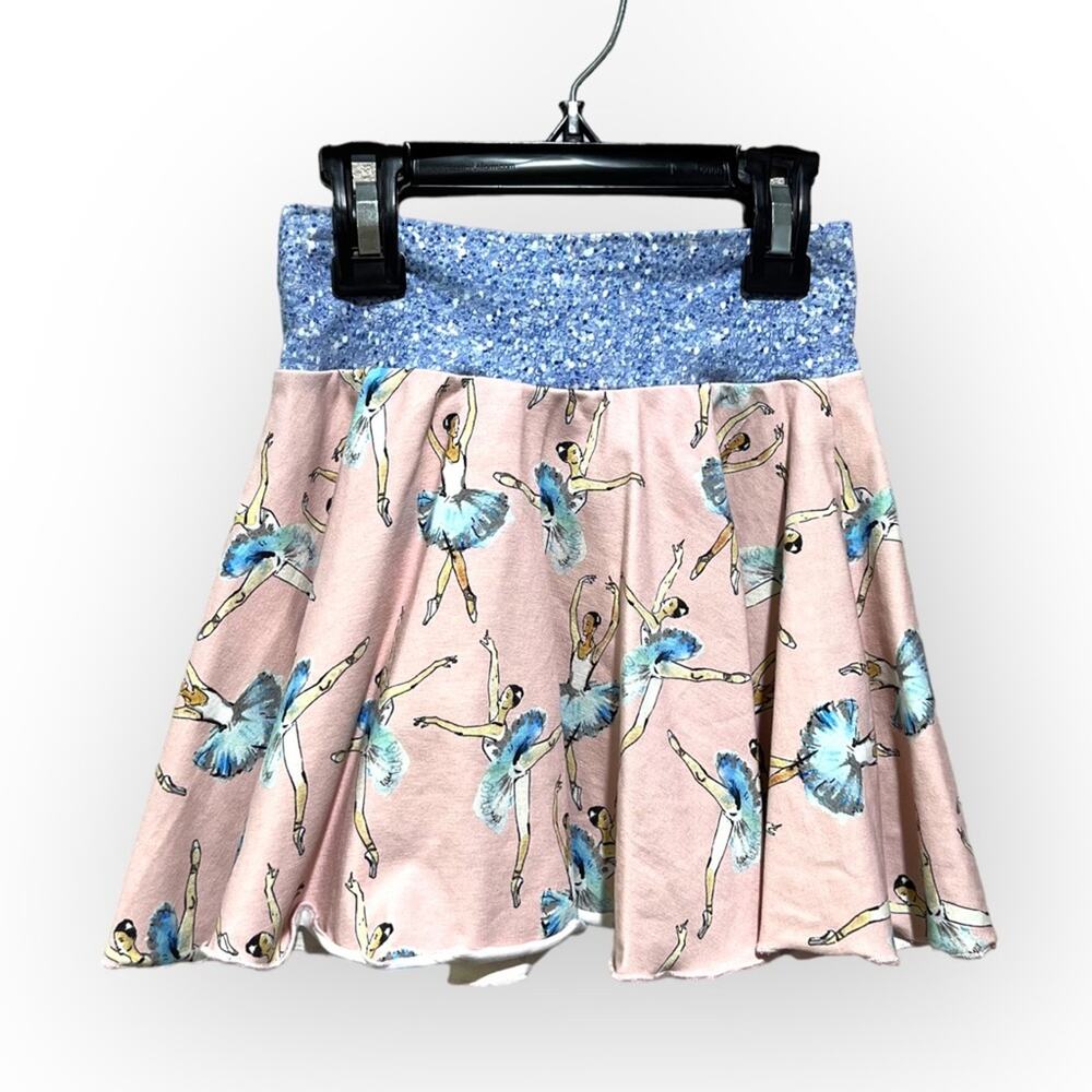 Sweet Petunia Ballerina Circle Skate Skirt sz 5